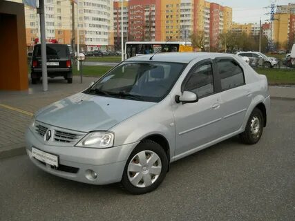 Рено логан 2009