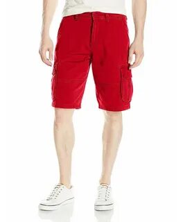 Red shorts