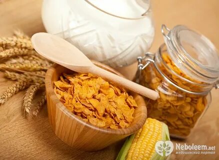 Польза хлопьев с молоком