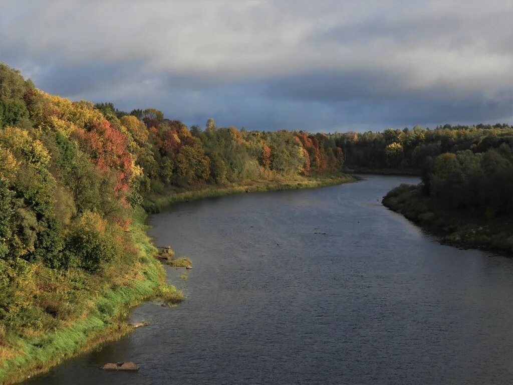 река впадает в ильмень 4