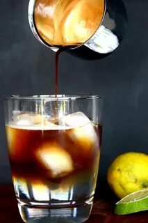 Espresso tonic