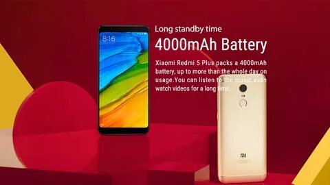 Redmi note 4 plus