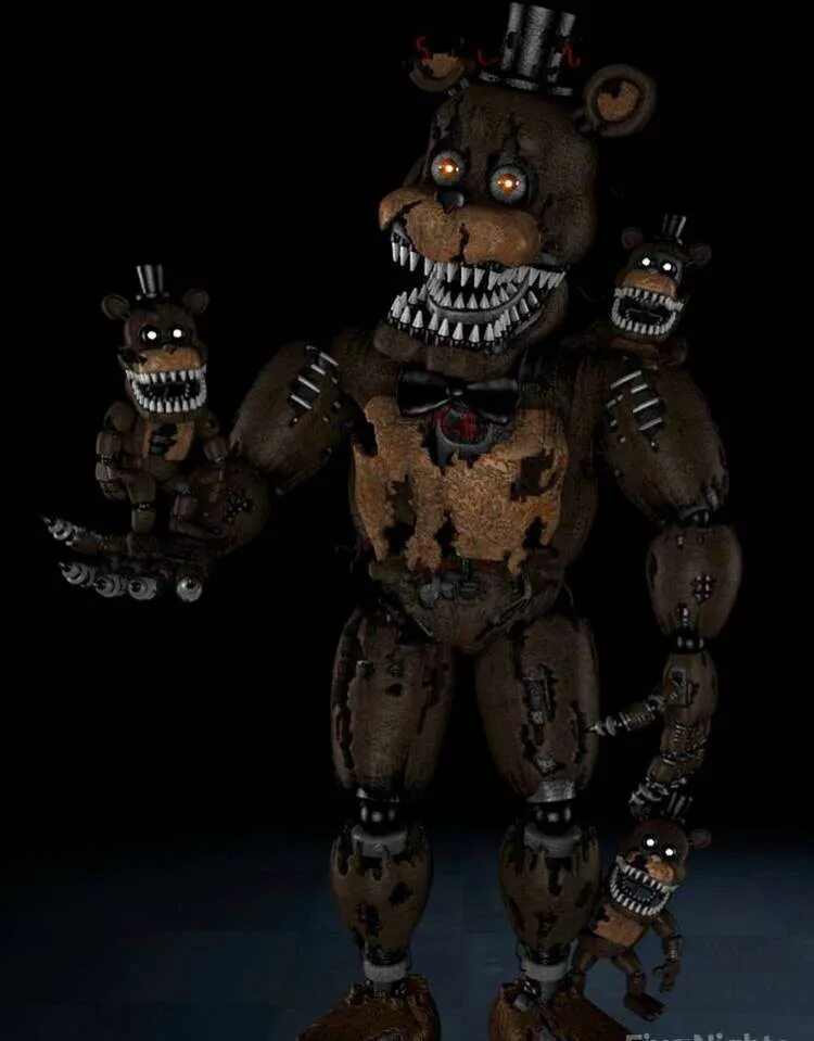 FNAF кошмарный Фредди. FNAF 4 кошмарный Фредди. Фредди из ФНАФ 4.