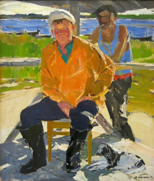 Баскаков художник. Баскаков художник