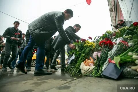 Зимняя вишня пожар траур