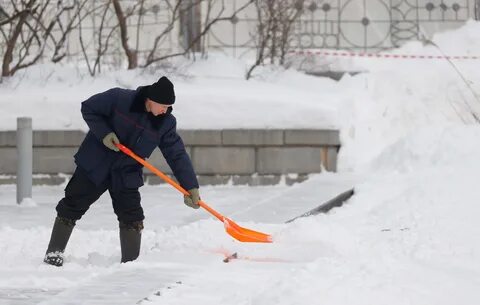 Снег закрыл
