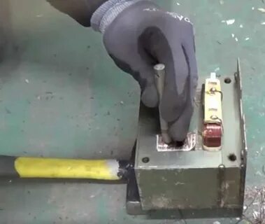 Сборка точечной сварки