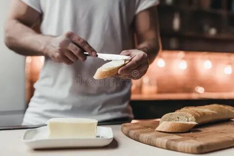 Намажте хлеб