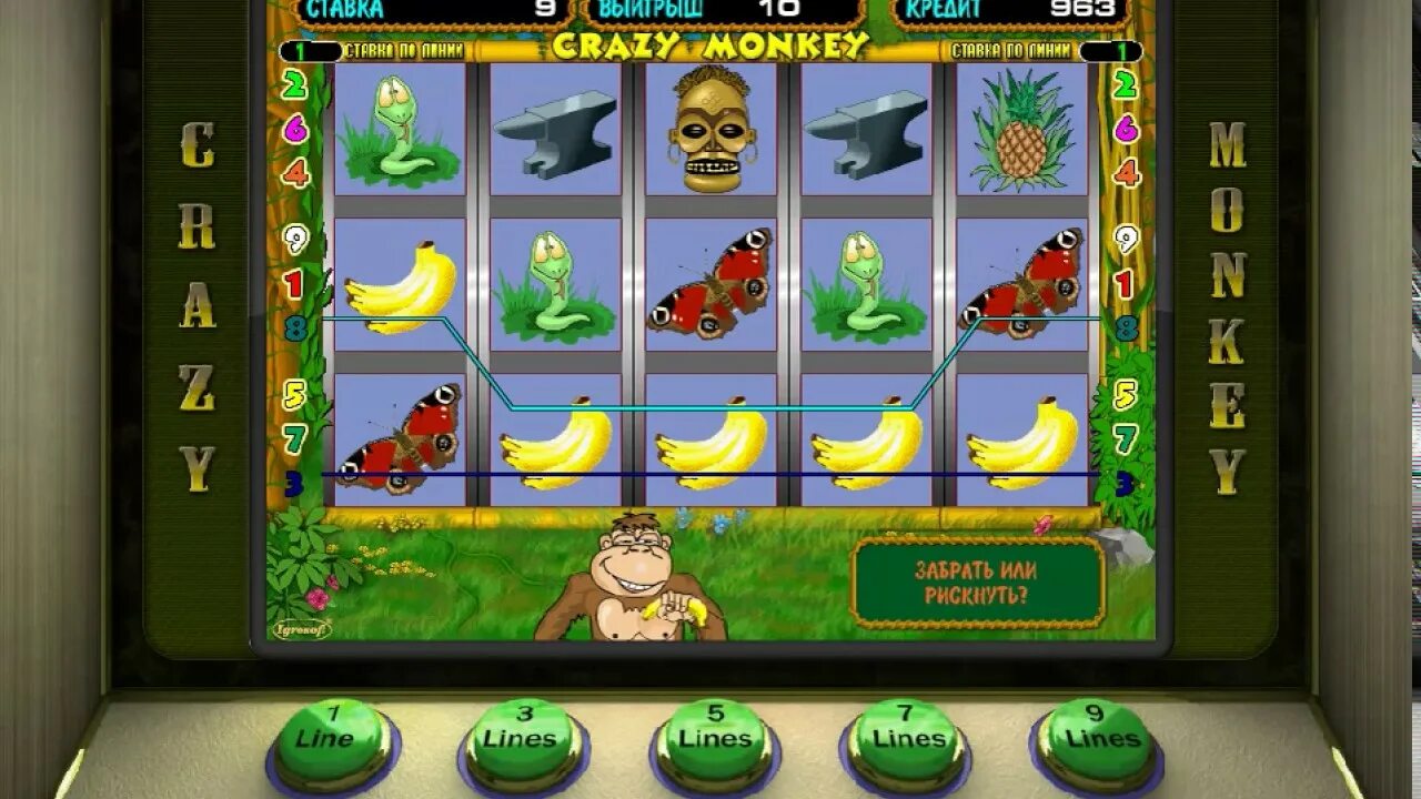 Crazy monkey slot ru4. Игровой автомат Crazy Monkey. Игровой автомат манки бой.