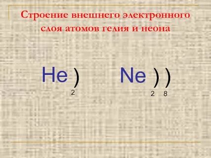 Внешний слой неона