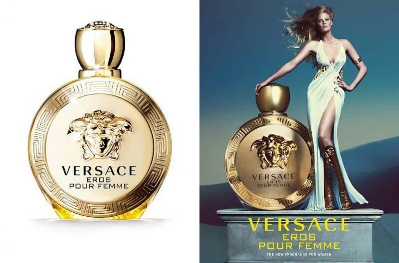 Аромат версаче женские описание. Духи Версаче Eros pour femme. Versace Eros pour femme (Versace). Версаче Eros pour femme 100 мл. Versace Eros pour femme EDP 5мл.