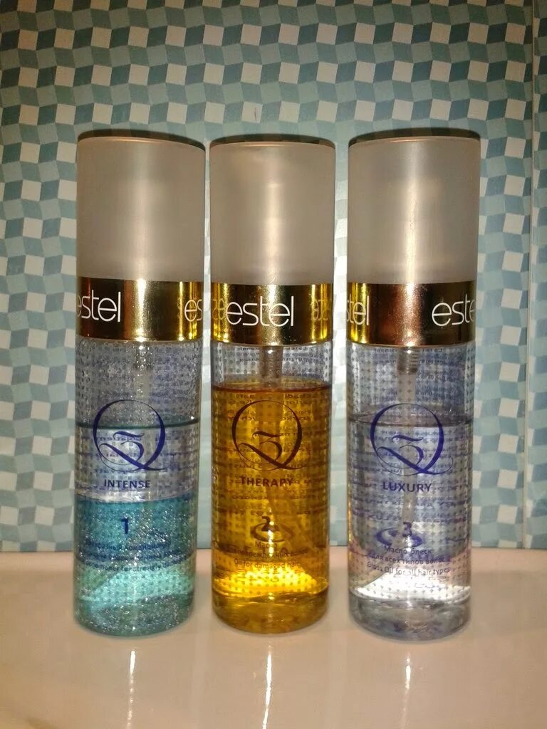 Экранирование волос q3. Estel q3 therapy. экранирование estel q3 therapy. экранирование q3 blond и q3 therapy от estel professional. экранирование эстель.