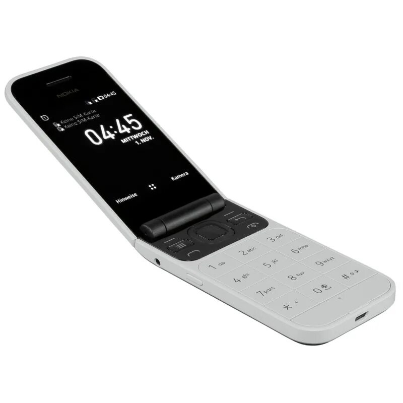 Dual sim. Nokia 2720 dual sim. nokia 2720 flip. смартфон nokia 2720 flip dual sim. nokia 2720 flip (серый).