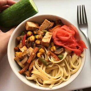 Макароны с овощами вкусно