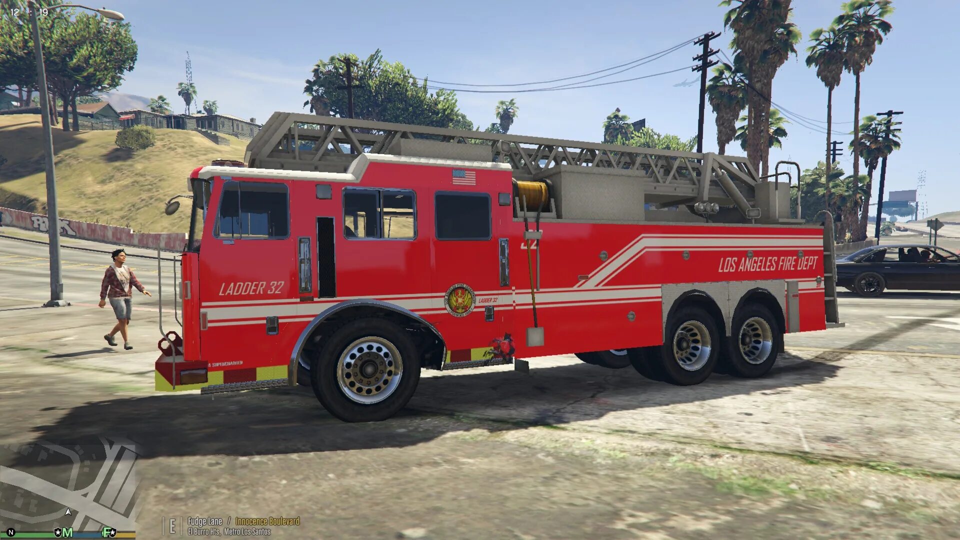 Гта 5 пожарная машина. Firetruck GTA 5. Firetruck Skin GTA 5. MTL Ladder GTA 5. Firetruck la GTA sa.