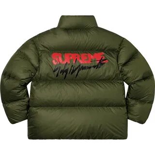 Пуховик supreme x jordan
