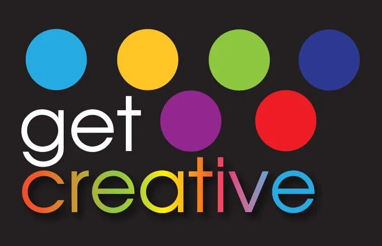 Get creative. Create get. Let`s get Creative. Let`s get Creative picture.