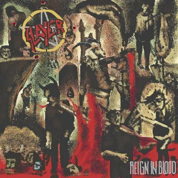 Slayer raining. Slayer "Reign in Blood" (Remastered) (1986).