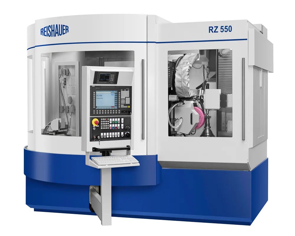 Зубофрезерный станок с чпу. Зубошлифовальный станок rz 260. reishauer rz400. станок reishauer.