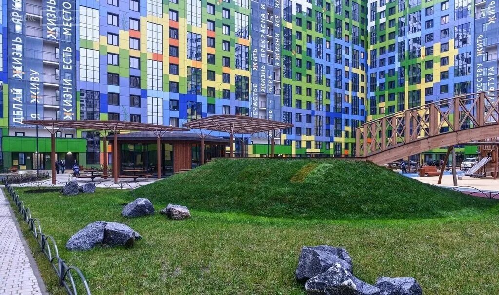Парк гривна дом 1 корпус 13