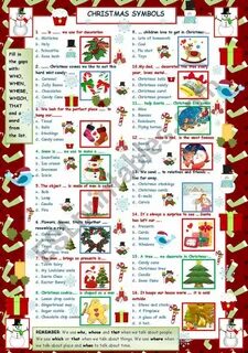Christmas quiz ответы