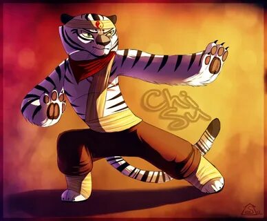 Dakimakura master tigress
