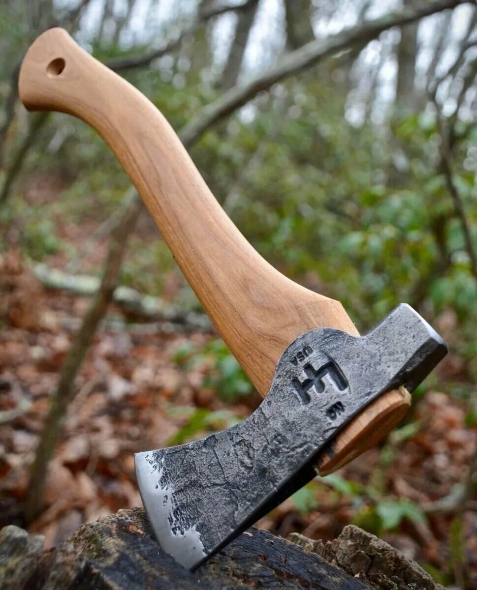 Выросло и топорище. Bushcraft Tomahawk. Томагавк бушкрафт.