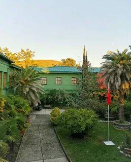 Зеленая дача сталина в сочи