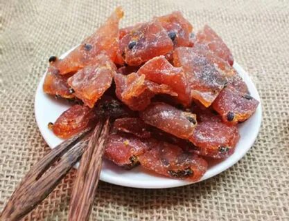 Маракуйя сушеная