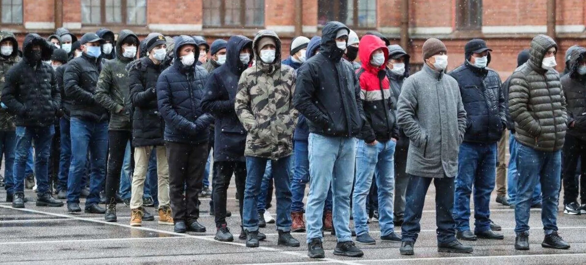 Растет миграция