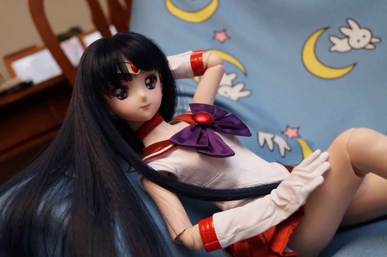 Кукла сейлормун Dollfie Dream. Кукла Сейлор Марс. Dollfie Dream Sailor Mars. Кукла муна