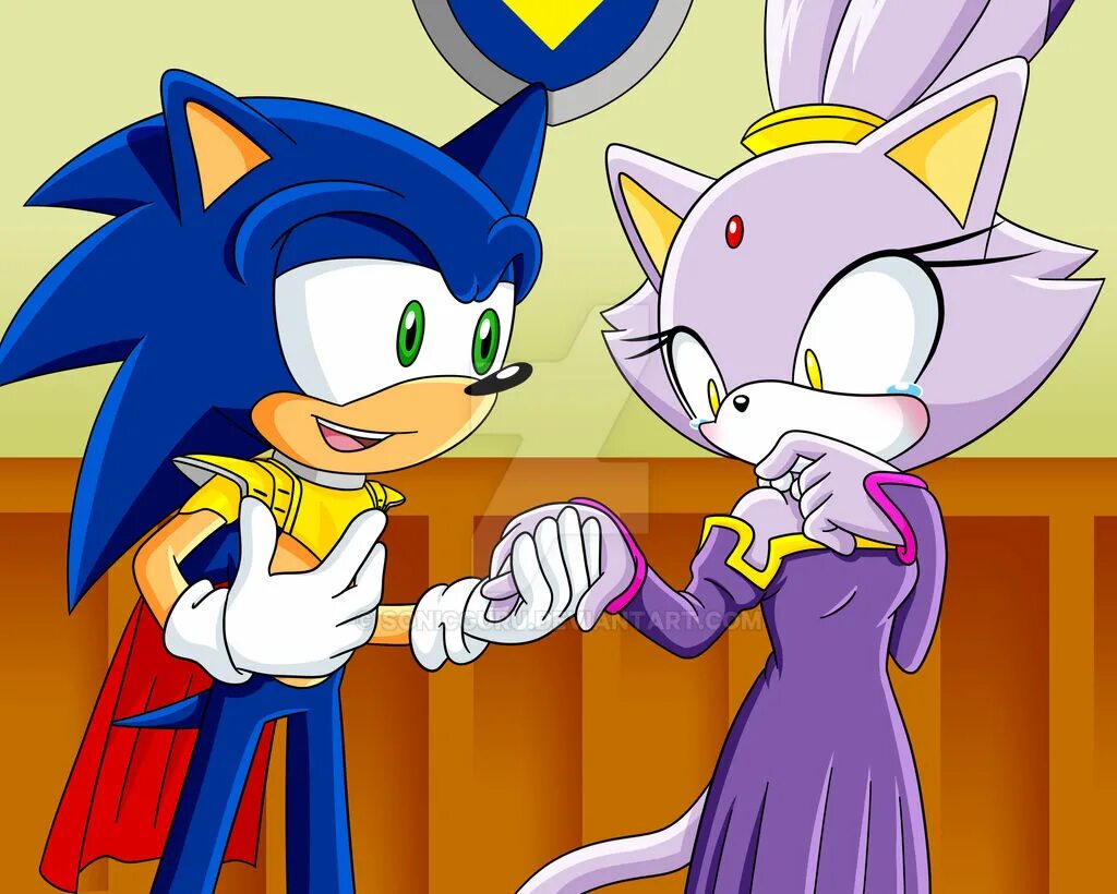 Sonic before