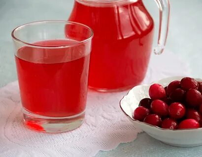 Морс из свежей клюквы рецепт