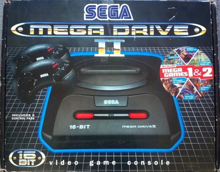 Sega игры купить. Sega Mega Drive 1998. Sega Mega Drive 2 коробка. Sega Mega Drive 2 комплектация. Sega Mega Drive 2 контроллер дополнительный.