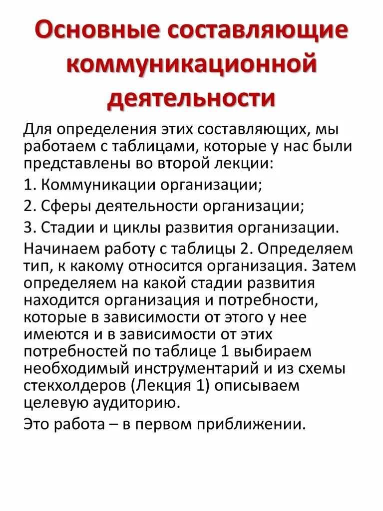 Коммуникационная деятельность предприятия. Коммуникативная деятельность компании. Коммуникационная деятельность организации. Составляющие коммуникации. Организация работы с коммуникациями