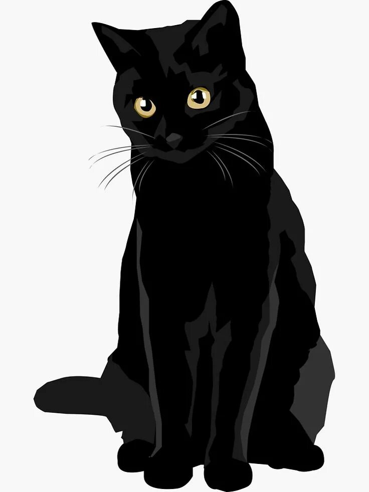 Рисунки черных котиков. Мультяшный кот. Черная кошка мультяшная. Черный мультяшный. Мультяшные коты черные.
