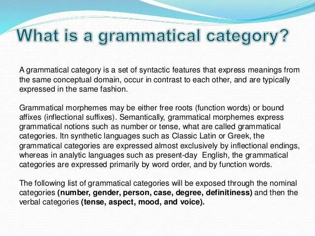 Grammatical categories of verbs in english. Grammar categories. Grammatical category examples. Grammar categories. A grammar of old english.