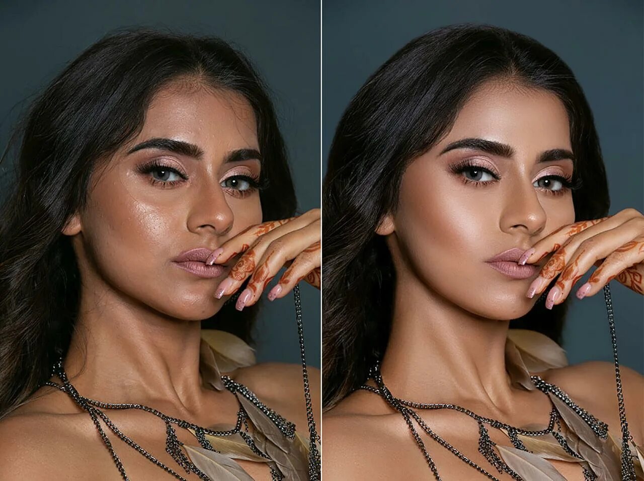 High end ретушь. Ретушь частотное разложение волосы. Ретушь в Дубае. High end Retouch face. Detail correct