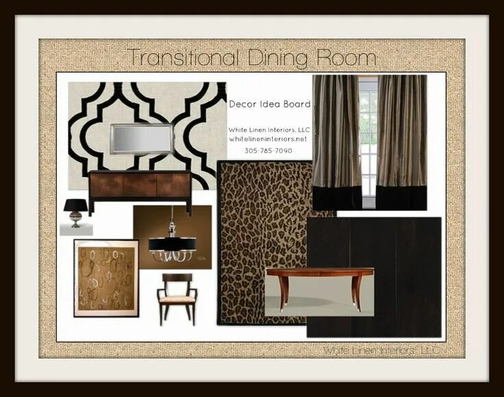 Sample board. Sample board
