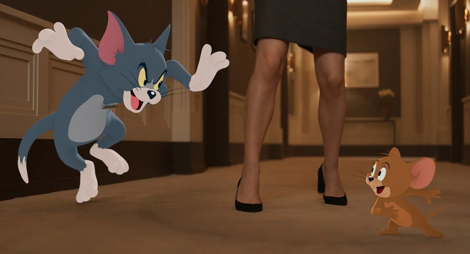 Tom and Jerry 2021. Новый том и джерри 2023