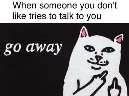 Is go away