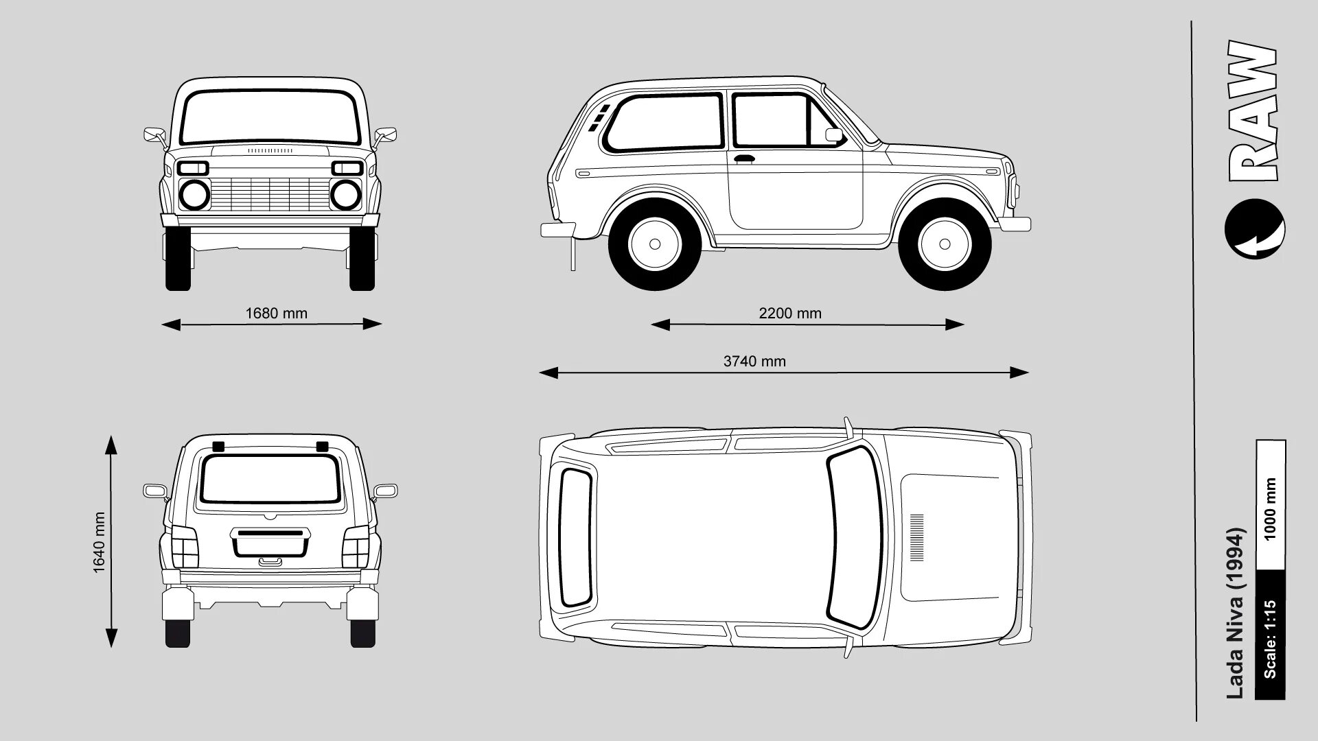 Габариты шевроле нива. Нива 4х4 чертеж кузова. Лада 2121 Нива чертеж. Лада Нива 2131 чертеж. Чертежи Нивы 4на4.