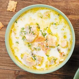 Уха из форели в сливках рецепт