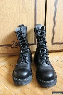 Берцы с высокой подошвой