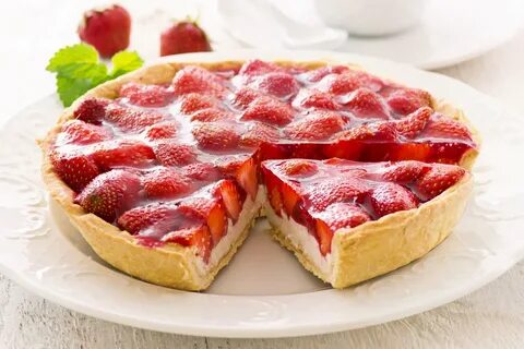 18 - Erdbeerkuchen - Strawberry Cake 