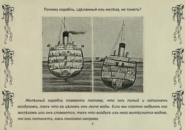 Почему не было кораблей. Почему корабли не тонут. Посему кораль нетоонет. Почему металлические корабли не тонут. Почему корабли из железа не тонут.