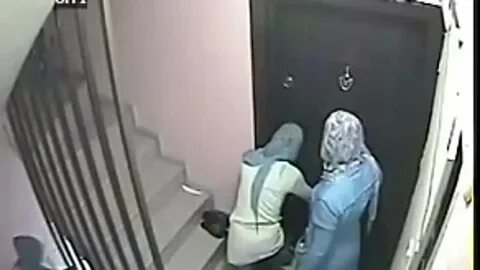 Снятое видео со скрытых камер