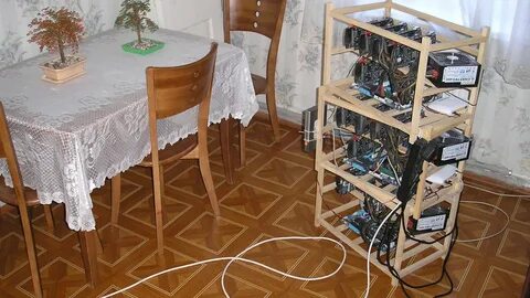 Майнинговые фермы в квартире