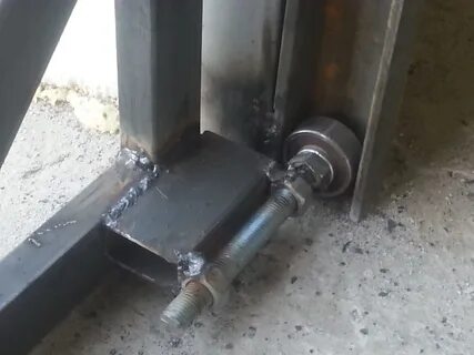 Самодельные ворота