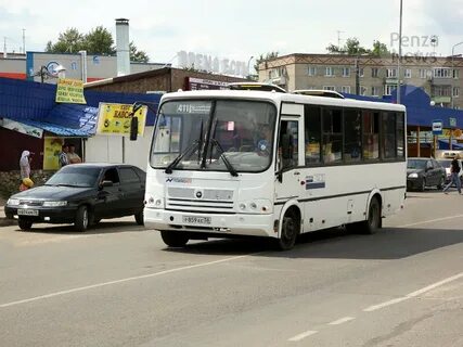 411 автобус пенза